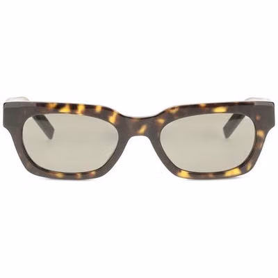 Brown Acetate Sunglasses