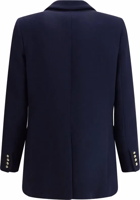 Blazé Milano Blue Wool Oves Aries Blazer