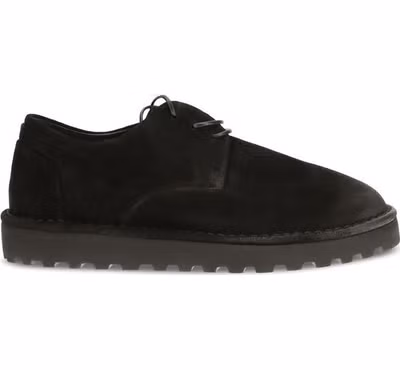 Black Calf Leather Bos Taurus Oxfords And Derbies