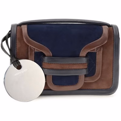 Brown Calf Leather Bos Taurus Shoulder Bag