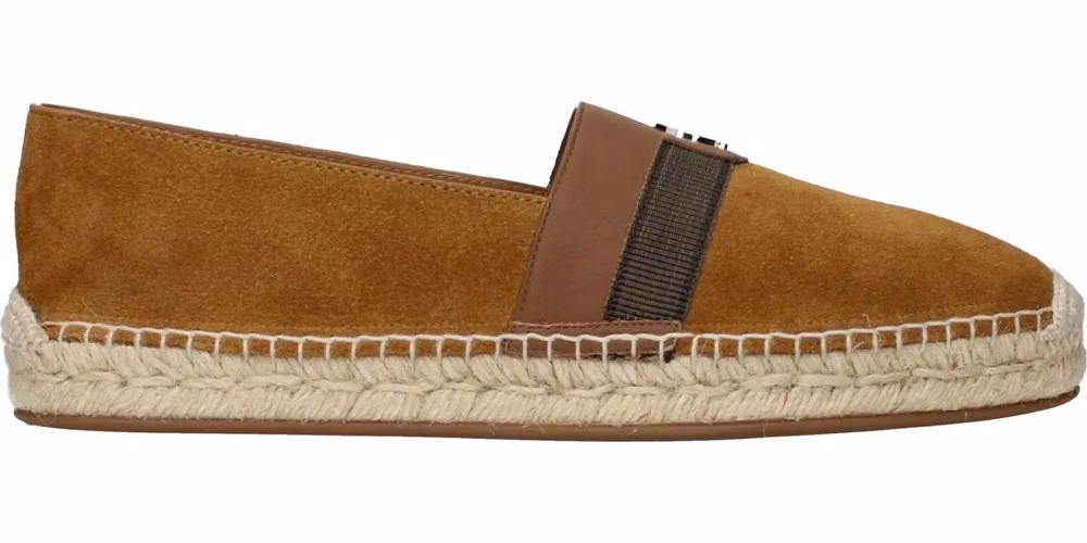 Christian Louboutin Brown Leather Espadrilles