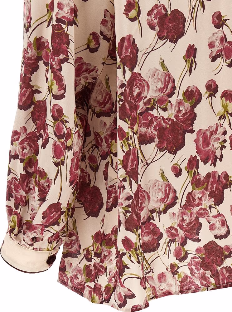 F.R.S. - FOR RESTLESS SLEEPERS Multicolor Viscose Blouse