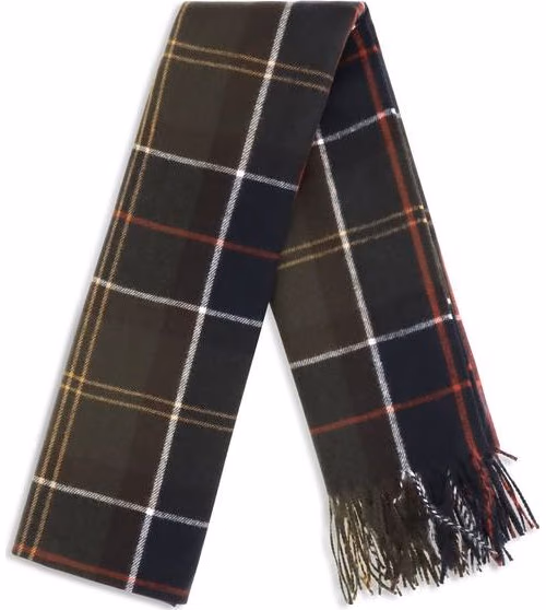 Barbour Bicolor Wool Oves Aries Scarf