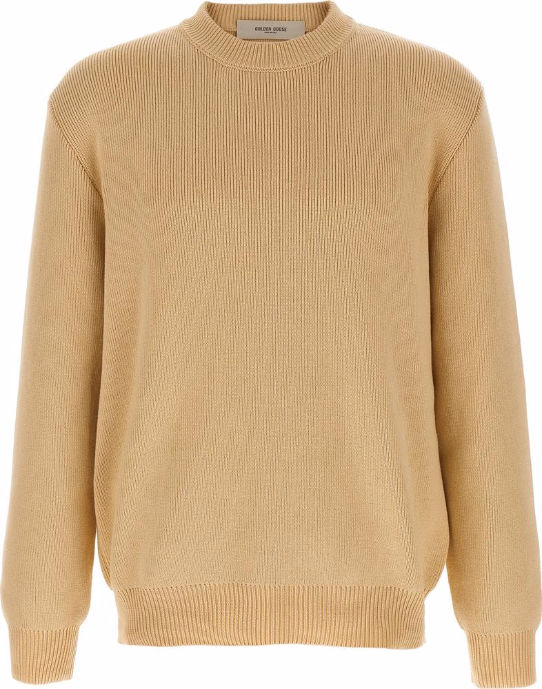 Golden Goose Beige Cotton Cardigan