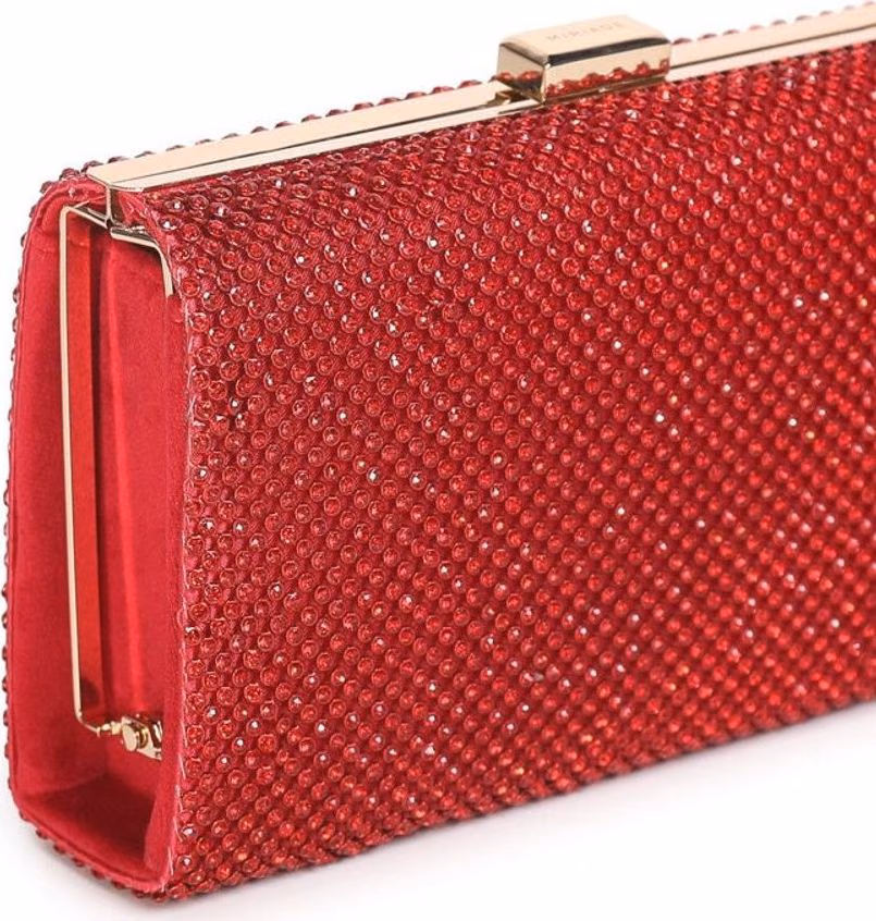 MIRIADE Multicolor Polyester Crossbody Bag