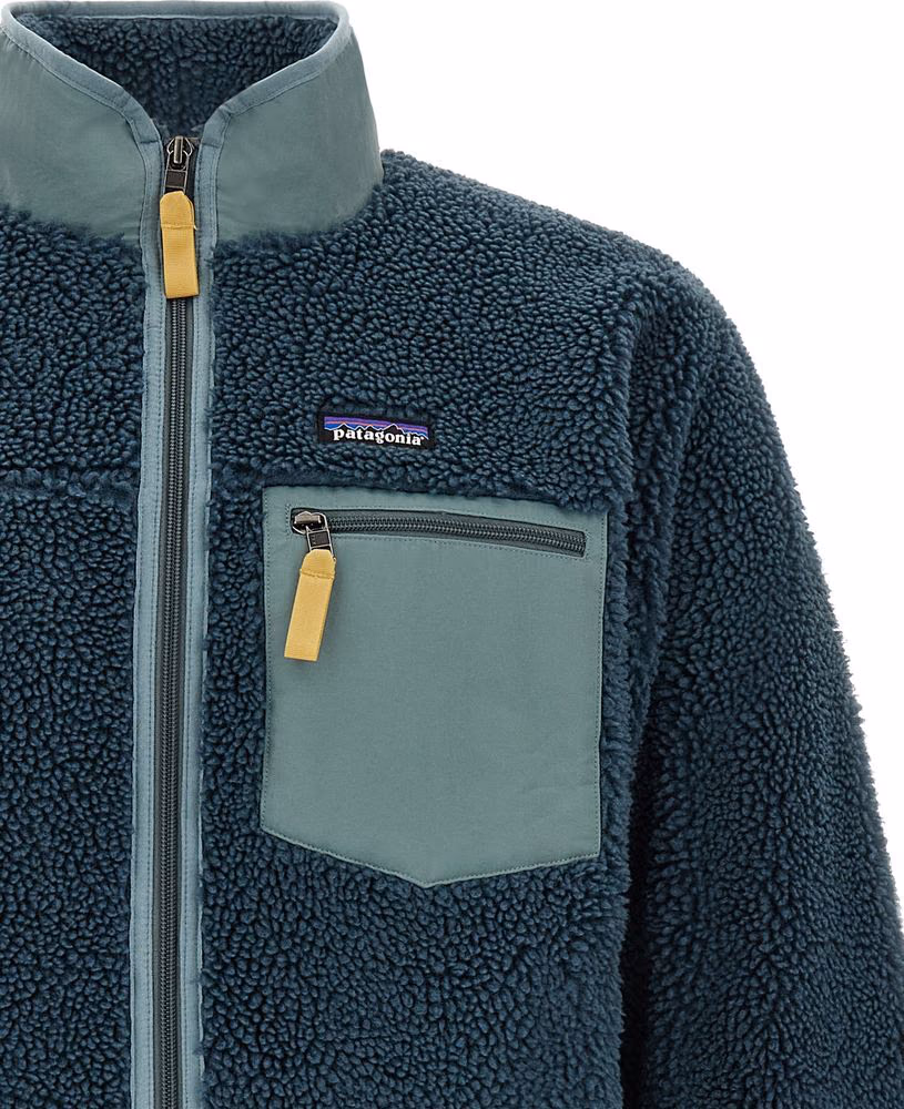 PATAGONIA Blue Polyester Shell Jacket