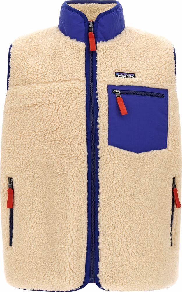 PATAGONIA Beige Polyester Sleeveless Jacket