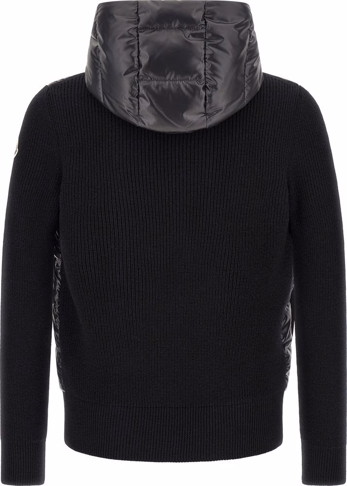 Moncler Black Polyester Cardigan