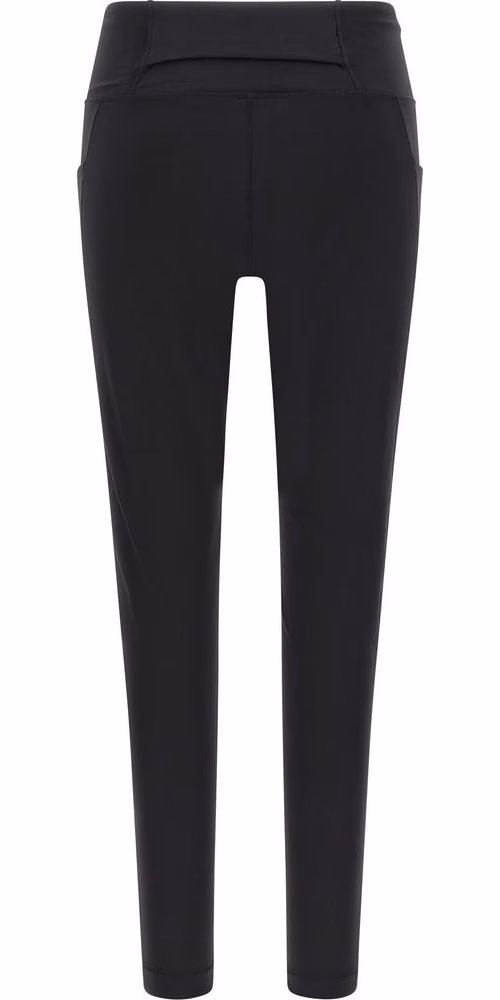 Y-3 Black Recycled Polyester Leggings