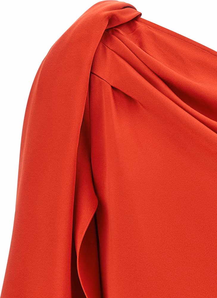 Stella McCartney Multicolor Acetate Short Dress
