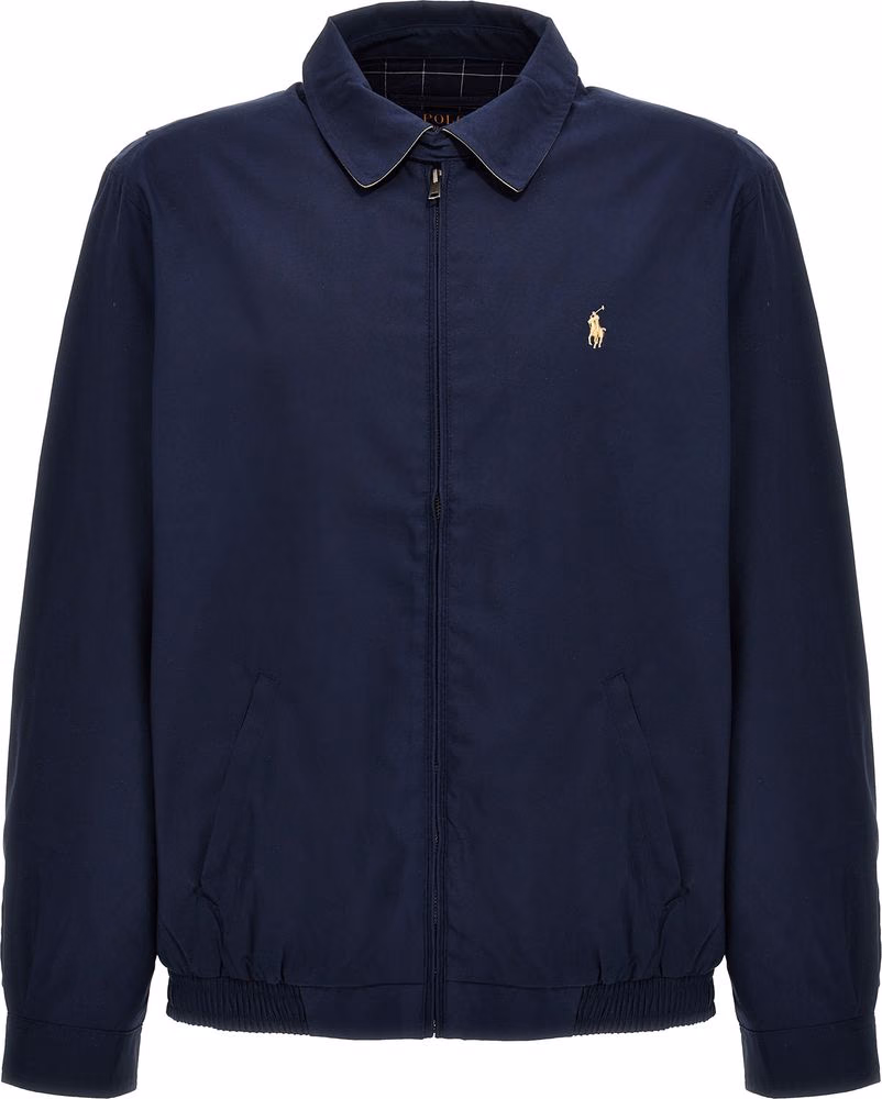 Polo Ralph Lauren Blue Polyester Full-Length Jacket