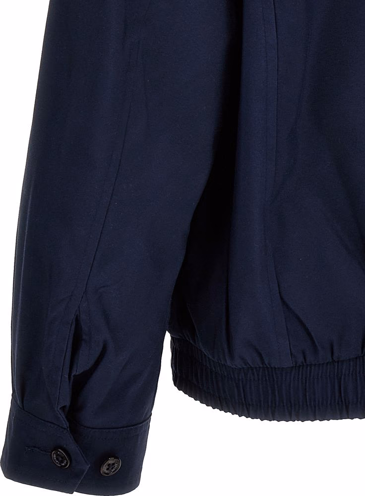 Polo Ralph Lauren Blue Polyester Full-Length Jacket