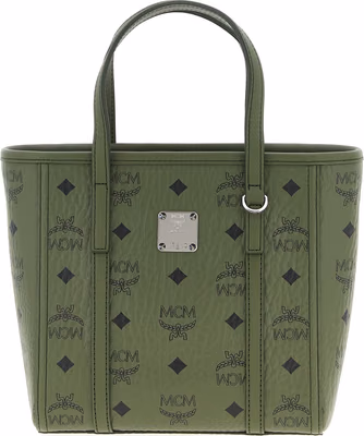 Bicolor Polyethylene Tote Bag
