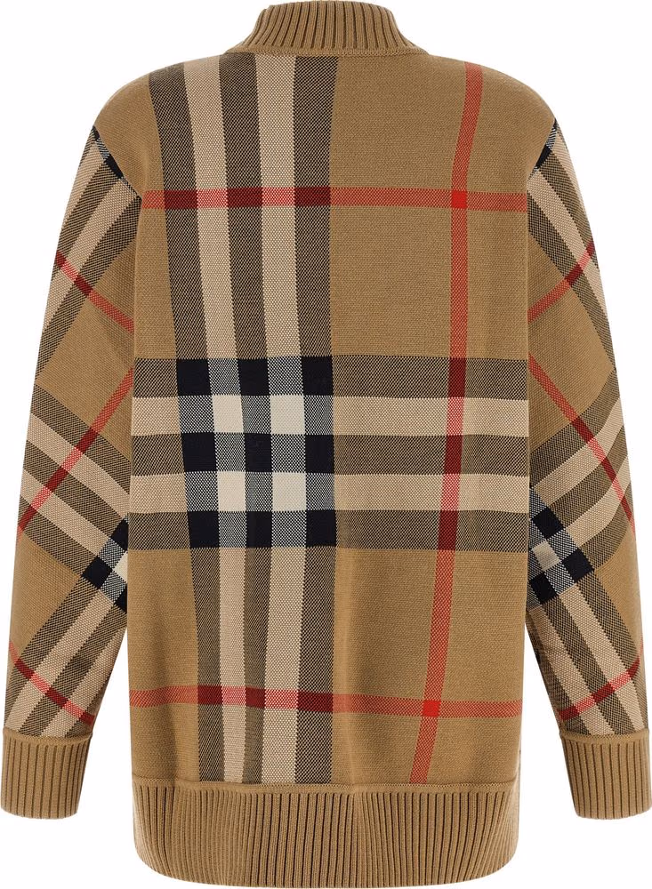 Burberry Beige Polyester Cardigan