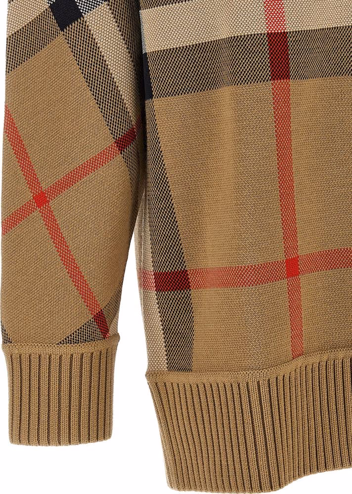 Burberry Beige Polyester Cardigan