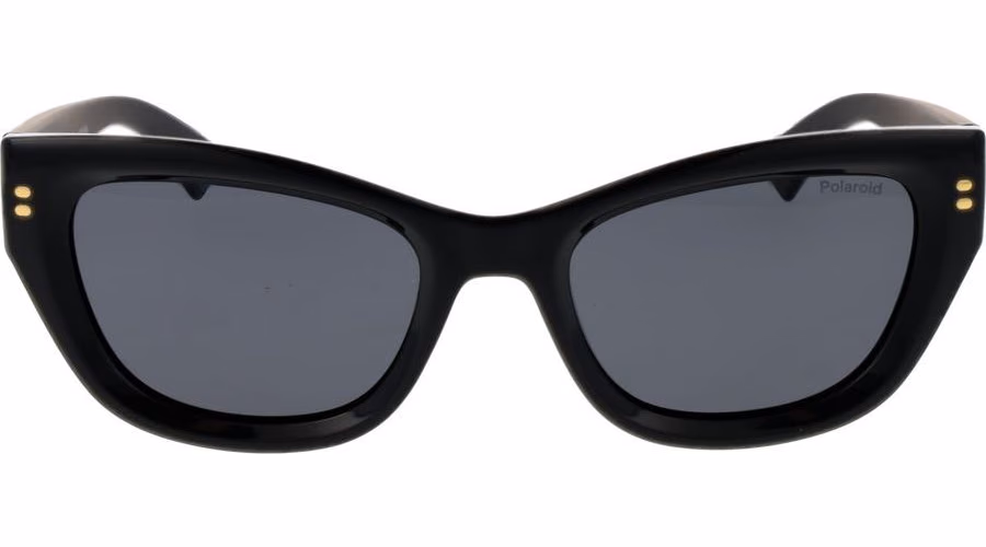 Polaroid Black Polycarbonate Sunglasses