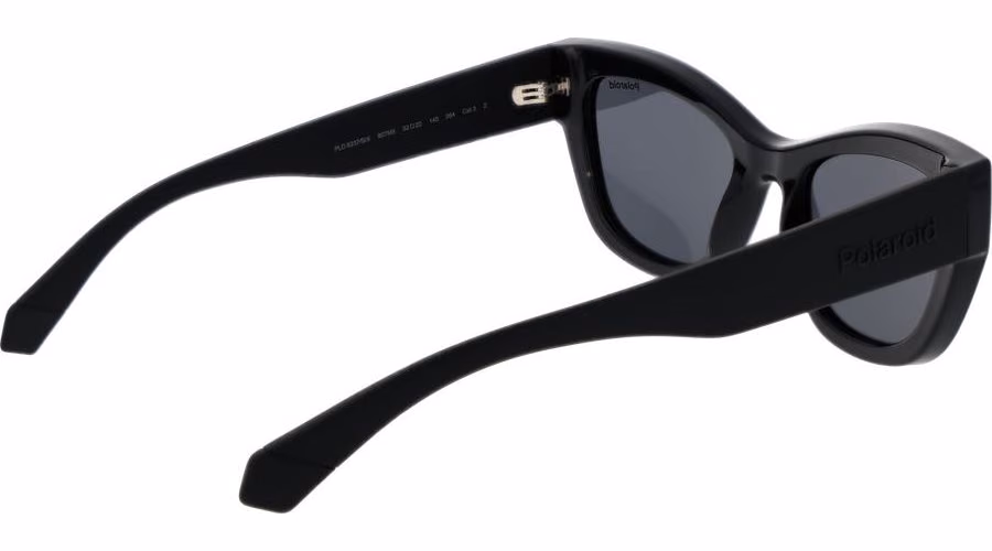 Polaroid Black Polycarbonate Sunglasses