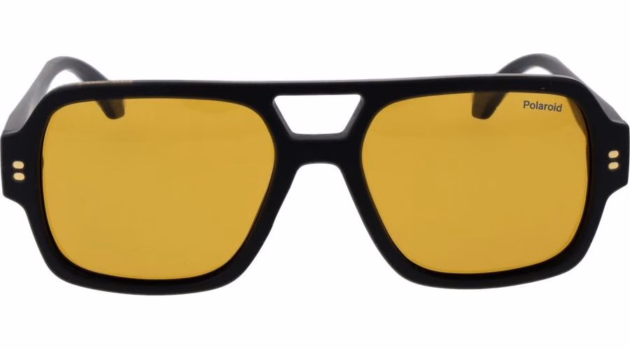 Polaroid Black Polycarbonate Sunglasses