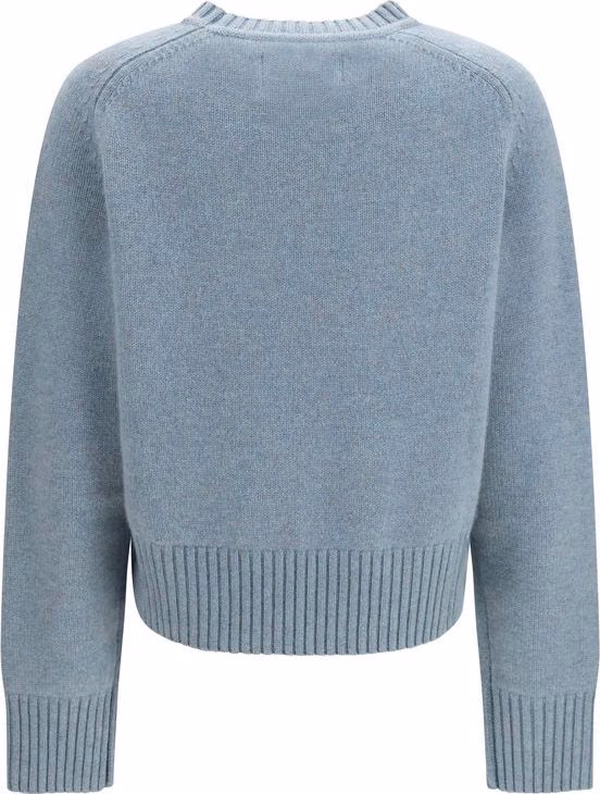 Extreme Cashmere Blue Cashmere Sweatshirt