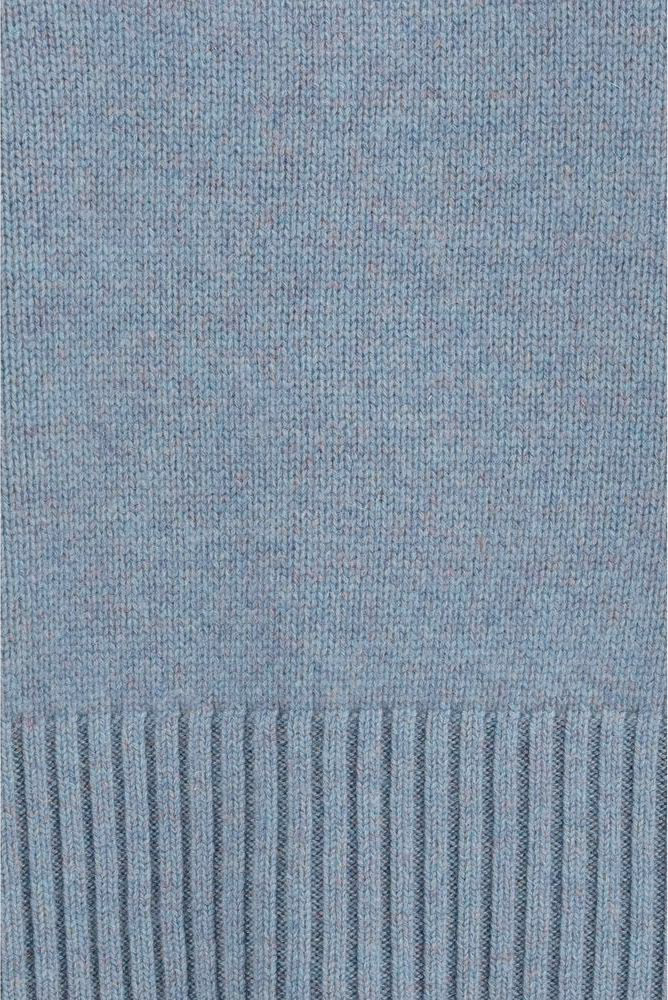 Extreme Cashmere Blue Cashmere Sweatshirt