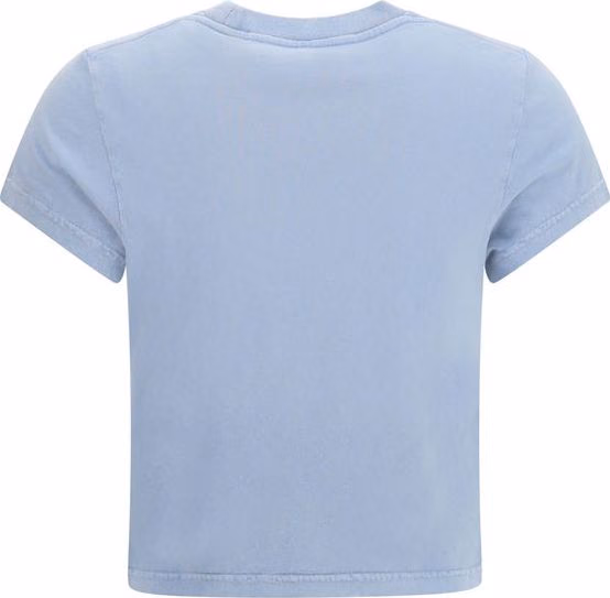 Alexander Wang Blue Cotton T-Shirt