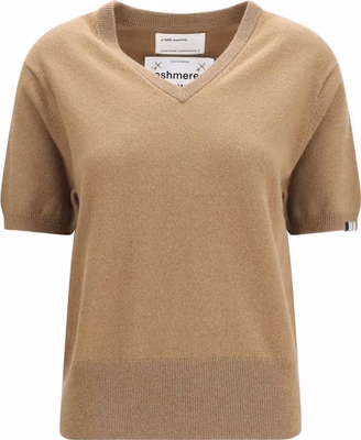 Beige Cashmere Sweater