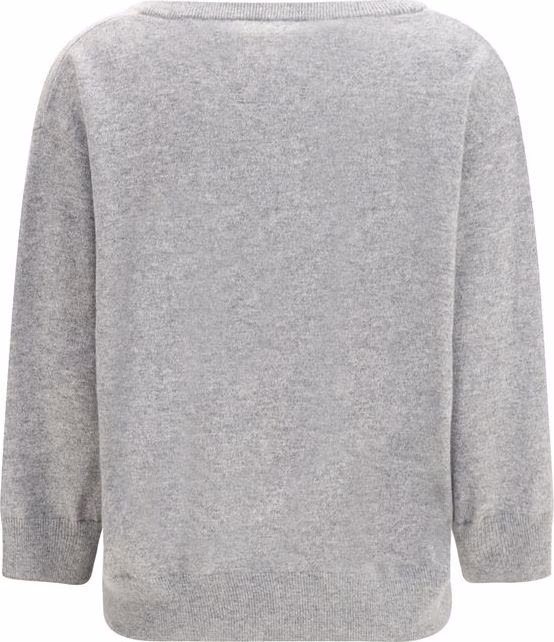 Extreme Cashmere Gray Cashmere Sweater