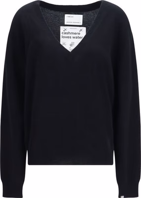 Black Cashmere Sweater