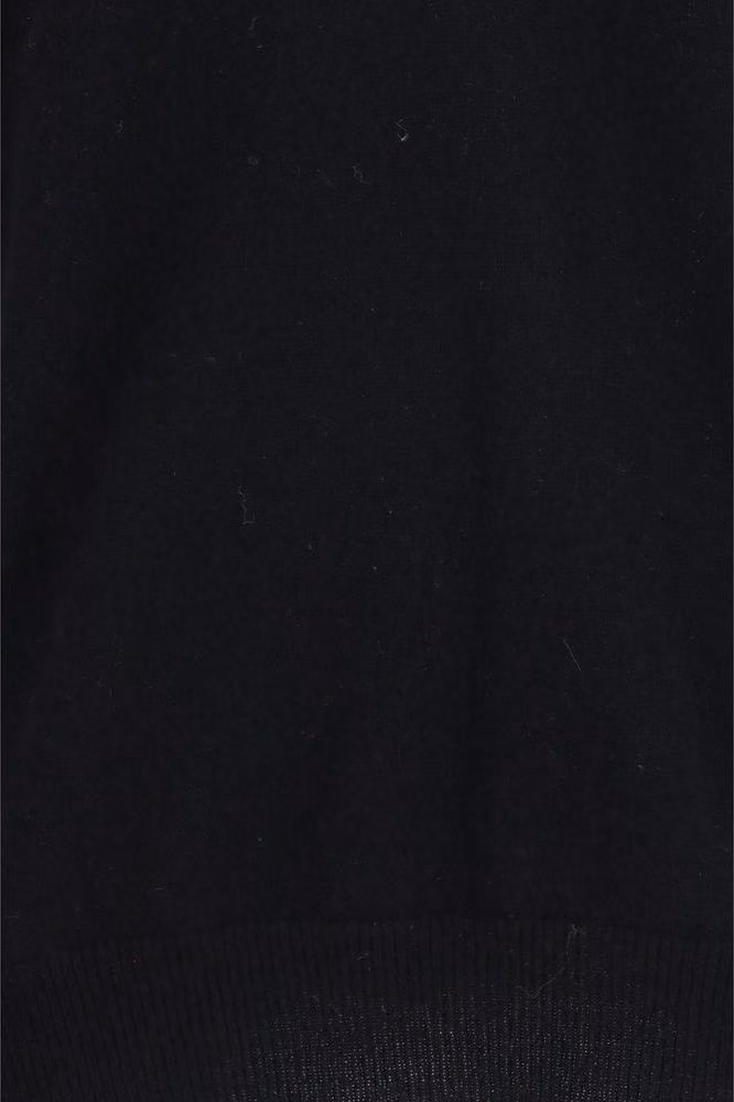 Extreme Cashmere Black Cashmere Sweater