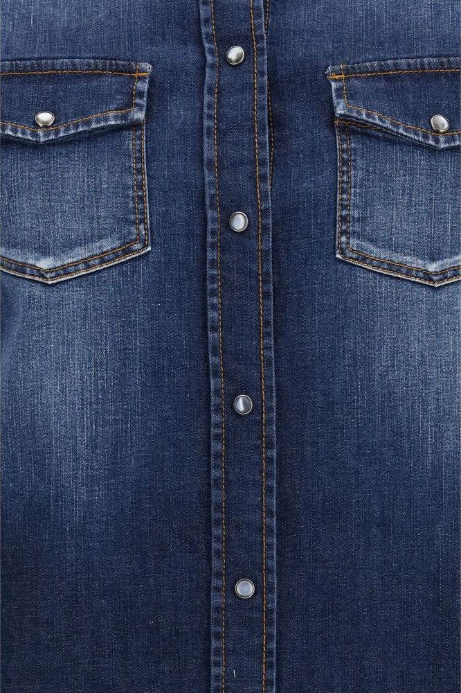 Jacob Cohen Blue Denim Shirt