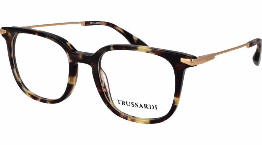 Trussardi Multicolor Acetate Glasses (Frames)