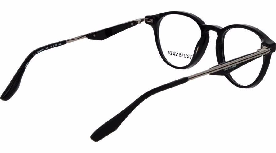 Trussardi Black Acetate Glasses (Frames)