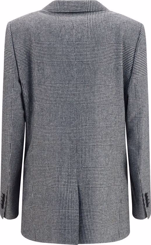 Dolce & Gabbana Gray Wool Oves Aries Blazer