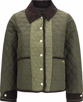 Bicolor Polyester Jacket