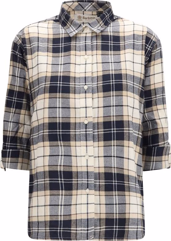 Barbour Multicolor Cotton Pattern Shirt