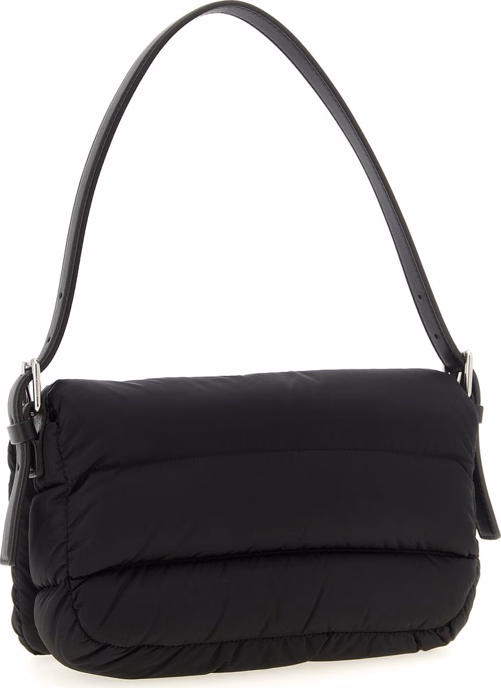 Moncler Black Polyamide Shoulder Bag