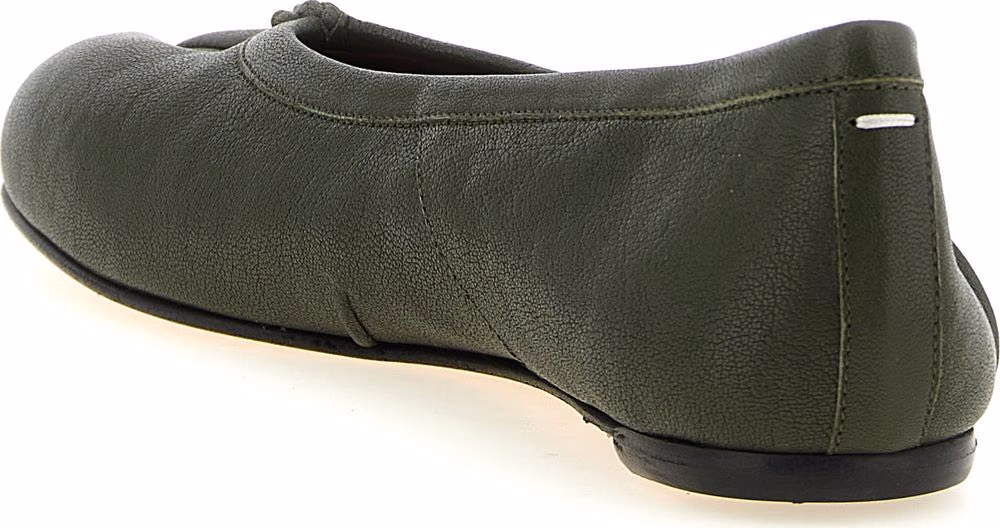 Maison Margiela Bicolor Lambskin Ballet Flats