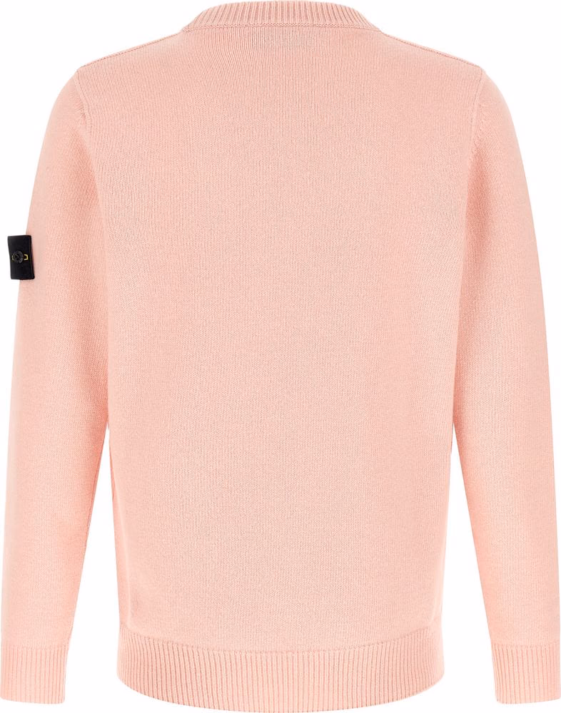 Stone Island Multicolor Virgin Wool Cardigan