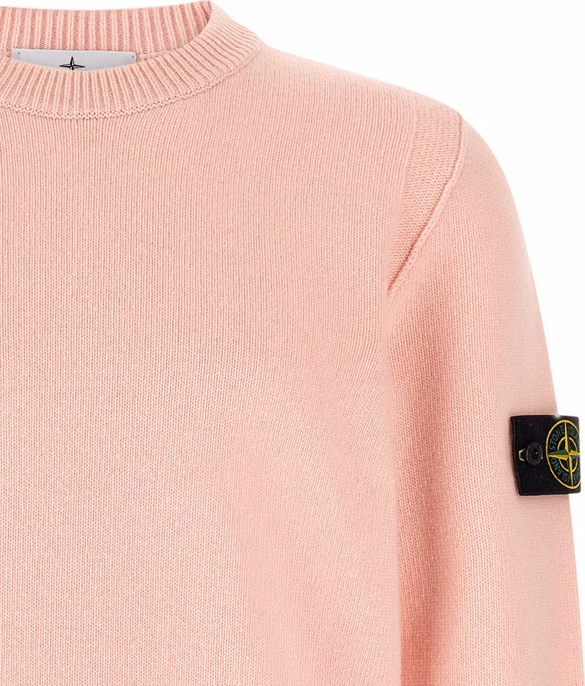 Stone Island Multicolor Virgin Wool Cardigan