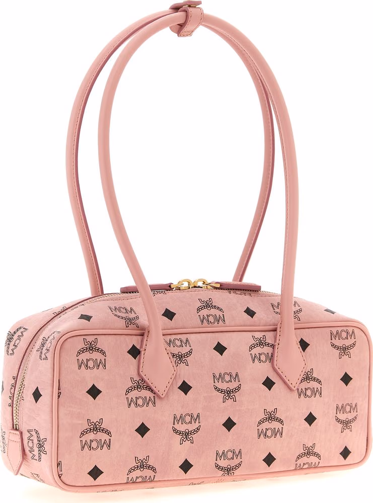 MCM Multicolor Polyethylene Shoulder Bag
