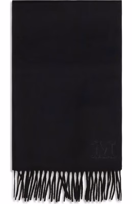Black Cashmere Scarf