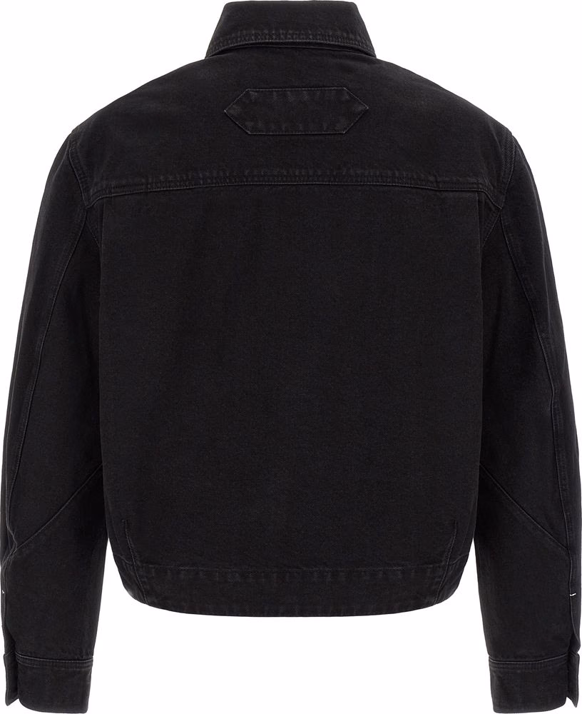 Jacquemus Black Cotton Denim Jacket