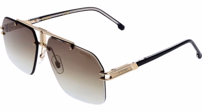 Gold Metal Sunglasses