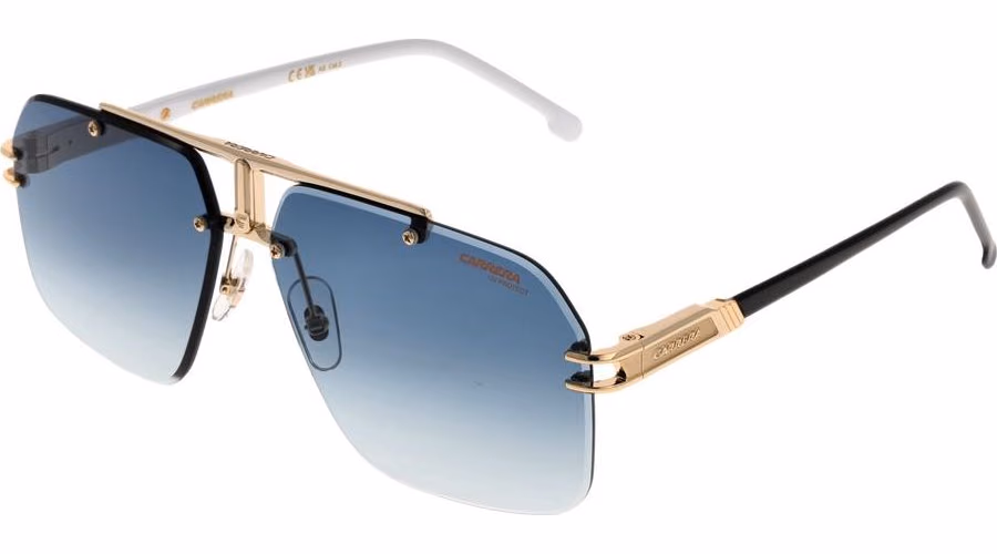 Carrera Gold Metal Sunglasses