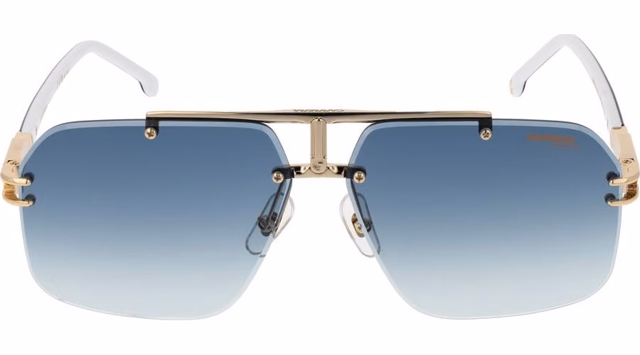 Carrera Gold Metal Sunglasses