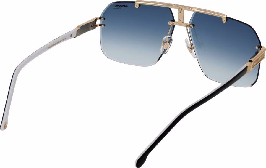 Carrera Gold Metal Sunglasses