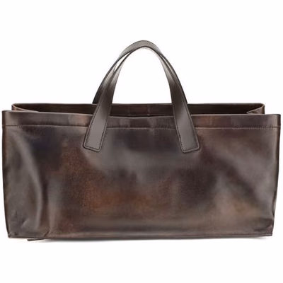 Brown Lamb Ovis Aries Aries Handbag