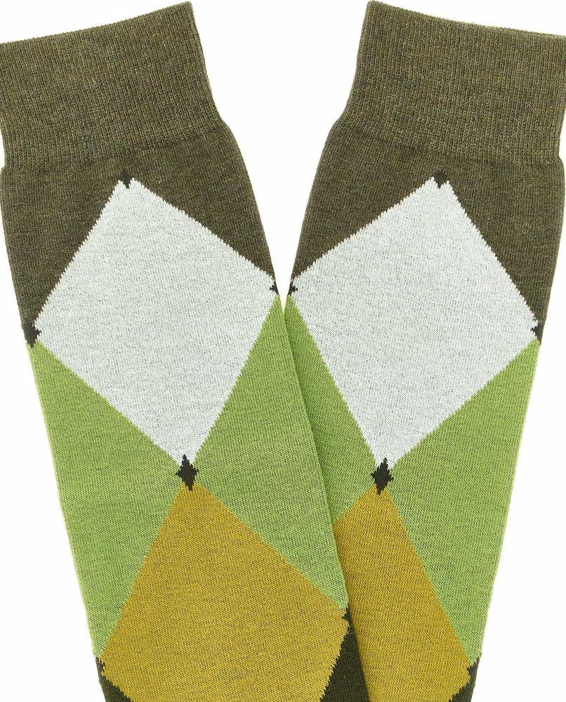 Ballantyne Bicolor Cotton Socks