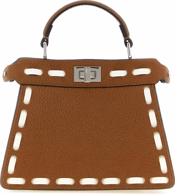 Brown Calfskin Handbag
