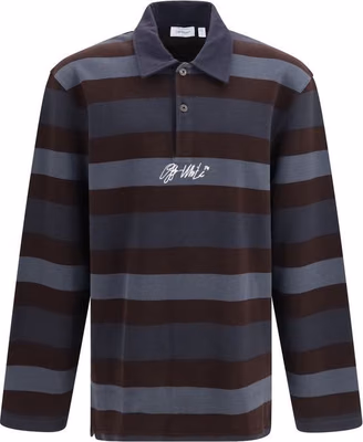 Multicolor Cotton Polo Shirt